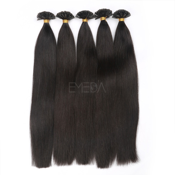 Remy keratin bonded hair extensions wholesale suppliers CX094